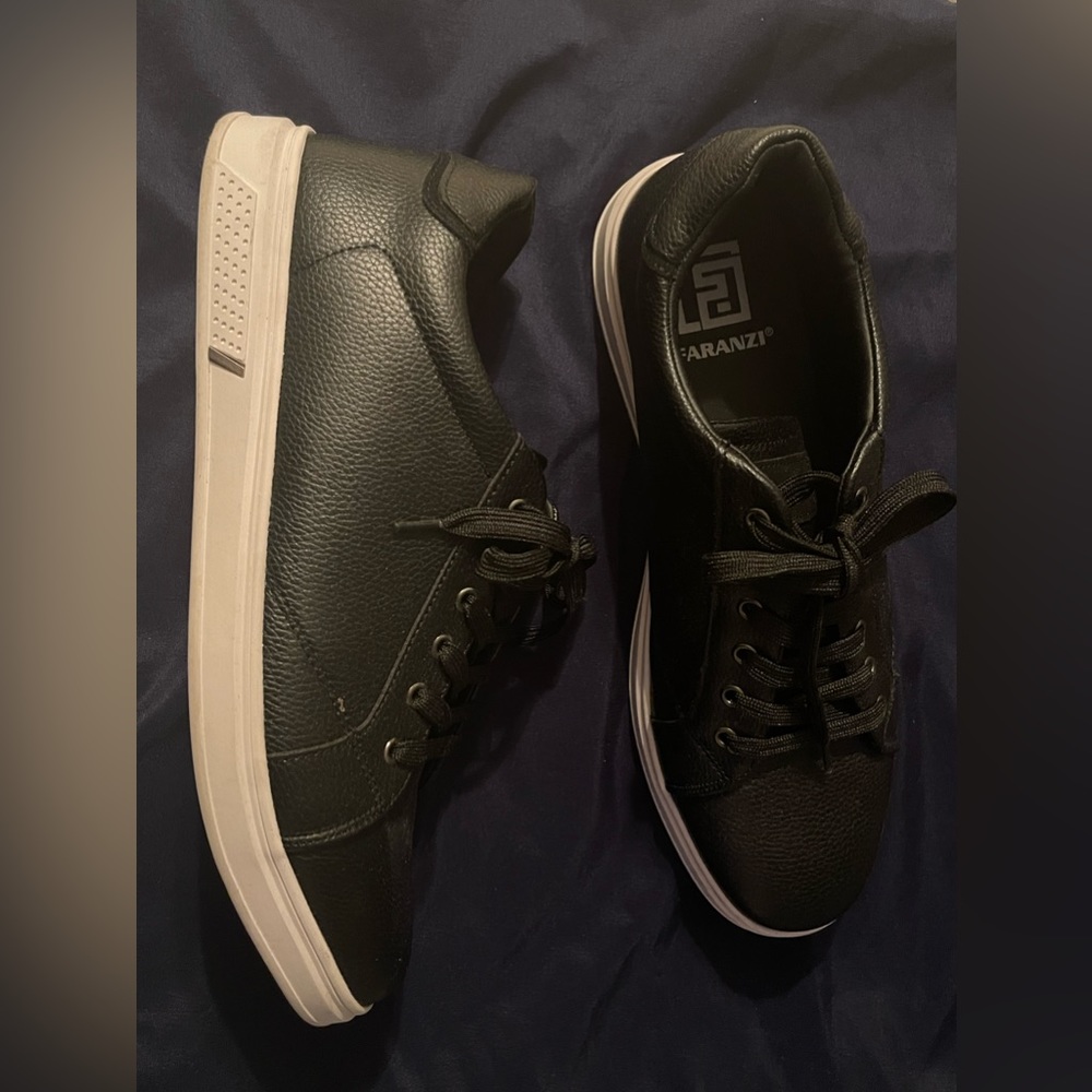 Men's Black Casual Shoes Size 11